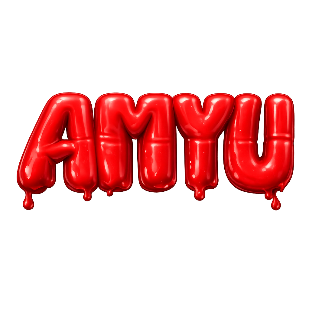 Логотип салона красоты AMYU